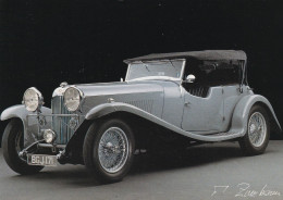 Transport, Lagonda, 1933, Photo Michael Zumbrunn - Turismo