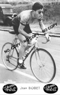 PHOTO CYCLISME REENFORCE GRAND QUALITÉ ( NO CARTE ) JEAN BOBET SERIE HURET 1953 - Radsport
