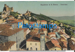 229211 ITALY REPUBLIC DI S. MARINO VIEW PANORAMA POSTAL POSTCARD - Other & Unclassified