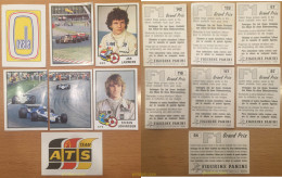 Cromos Adhesivo Album Grand Prix F 1 Formula Nunca Pegados Nº 64 - 67 - 87 - 117 - 118 - 133 - 142 - Otros & Sin Clasificación