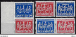 1948 Germania American, British, Soviet Zone MNH Unificato N. 57/58+ - Andere & Zonder Classificatie