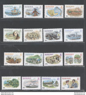 1980 BAHAMAS, Catalogo Yvert And Tellier N. 452-67 - Serie Ordinaria, Serie Di 16 Valori, MNH** - Other & Unclassified