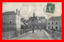 CPA (37) MONTS. Entrée Des Ponts, Hôtel Du Chemin De Fer. *9017 - Sonstige & Ohne Zuordnung