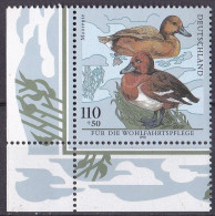 BRD 1998 Mi. Nr. 2017 **/MNH Eckrand (BRD1-9) - Unused Stamps