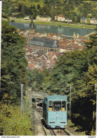 Heidelberg Bergbahn - Treinen