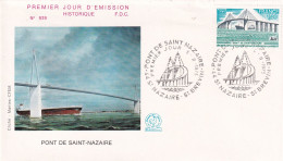 1er Jour, Pont De Saint-Nazaire - 1970-1979