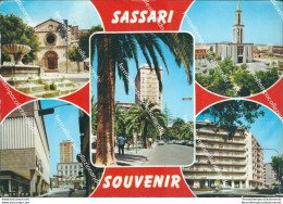 Bb90 Cartolina Sassari Souvenir - Sassari