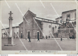 Bb35 Cartolina Sassari Citta' Chiesa Dei Capuccini Sardegna - Sassari