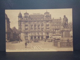 67292 . STRASBOURG . LA STATUE DE KLEBER ET LE PALACE HOTEL . MAISON ROUGE . CAP . - Straatsburg