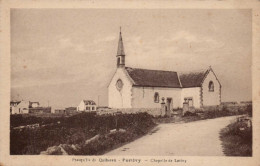 56 , Cpa  Presqu'ile Se Quiberon , Chapelle De Lotivy  (15507) - Quiberon