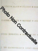 Grands écrivains Du Demi Siècle. Paul Valéry - Alain - Marcel Proust - Henri Bergson - Paul Claudel - Charles Péguy - Fr - Sonstige & Ohne Zuordnung
