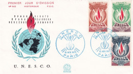 1er Jour, UNESCO - 1970-1979