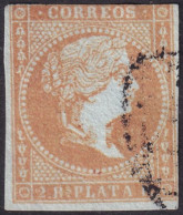 Cuba 1855 Sc 4 Ed 3 Used - Cuba (1874-1898)