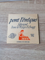 Étiquette De Pont L' Evêque - Käse