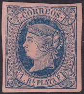 Cuba 1864 Sc 20 Antillas Ed 11 MNH** Gum Crazing - Cuba (1874-1898)