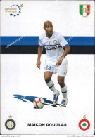 O767 Cartolina   Postcard  Ufficiale  Inter Maicon Douglas - Football