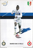 O768 Cartolina   Postcard  Ufficiale  Inter Mario Balotelli - Fussball