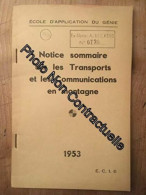 Notice Sommaire Sur Les Transports Et Les Communications En Montagne - Sonstige & Ohne Zuordnung