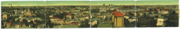 RO 97 - 23657 BUCURESTI, Panorama, Romania - Old 4 Postcards - Used - 1910 - Roemenië