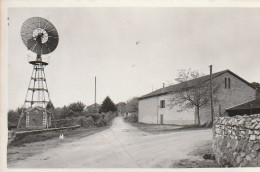 30 - La Bruguiére - La Cave Coopérative Et Le Moulin A Vent - Autres & Non Classés