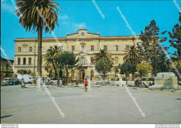 U666 Cartolina San Severo Piazza Plebiscito Provinia Di Foggia - Foggia