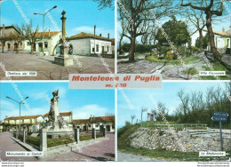 U676 Cartolina Monteleone Di Puglia Provincia Di Foggia - Foggia