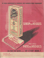 Protège-cahier - Sirop Des Vosges - Altri & Non Classificati