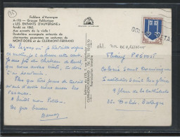 35- DOL DE BRETAGNE -N°1469 / CP POUR DOL -ANNULÉE A L'ARRIVÉE PAR GRIFFE LINEAIRE: DOL DE BRETAGNE - 1961-....