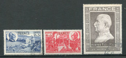 26481 FRANCE N°606/8° Maréchal Pétain  1944  TB - Used Stamps