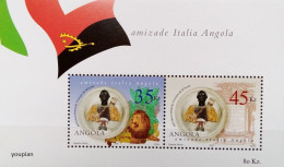 Angola 2002, Angolan Italian Friendship, MNH S/S - Angola