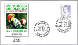 38º MOSTRA MICOLOGICA - ARDILLA - SQUIRREL. Thiene, Vicenza, 2012 - Hongos