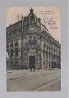 CPA - 45 - N°540 - Orléans - La Banque De France - Animée - Circulée En 1915 - Orleans