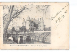 Environs De CHERBOURG - Château De TOURLAVILLE - Très Bon état - Otros & Sin Clasificación