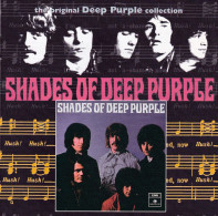 DEEP PURPLE : " Shades Of Deep Purple" - CD Album - Hard Rock En Metal