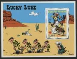 BF 55 "LUCKY LUKE Fête Du Timbre". Neuf Sans Charnière **. TB - Bandes Dessinées