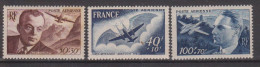 France N° PA21 à PA23 Neuf Sans Charnières - 1927-1959 Postfris