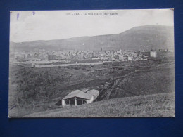 CPA CARTE POSTALE  - FEZ - FÈS   ( MAROC  ) - LA VILLE VUE DE DHAR MAHREZ - Fez (Fès)