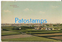 229214 SPAIN ESPAÑA VALENCIA VIEW PANORAMA POSTAL POSTCARD - Other & Unclassified