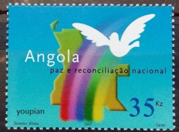 Angola 2002, Peace And National Reconciliation, MNH Single Stamp - Angola