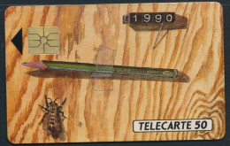 Télécartes France - Privées N° Phonecote D198 - Agence GUIOT - Oeuvre De William Guez - Ad Uso Privato