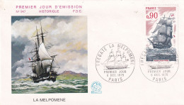 1er Jour, Frégate "La Melpomène" - 1970-1979