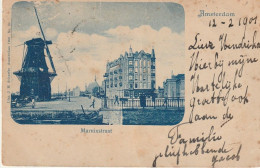 Amsterdam Marnixstraat Levendig Molen De Victor Hoek Rozengracht # 1901   5094 - Amsterdam