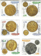 2020-2022 Definitives - Portuguese Numismatics - Used Stamps