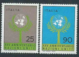 Italia, Italy, Italie, Italien 1970; Albero Stilizzato, Stylized Tree, Abbraccia La Terra. Serie Completa. New. - Árboles