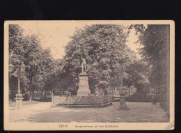 Jülich - Kriegerdenkmal Auf Dem Schloßplatz - Postkaart - Jülich