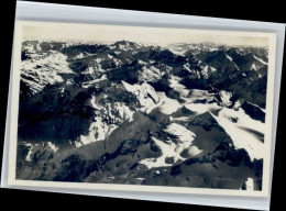 10720197 Engelberg OW Engelberg Alpen Fliegeraufnahme  * Engelberg - Autres & Non Classés