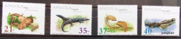 Angola 2002, Reptiles, MNH Stamps Set - Angola