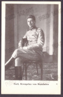 RO 97 - 23682 Prince CAROL II, Royalty, Regale, Romania - Old Postcard - Unused - Roemenië