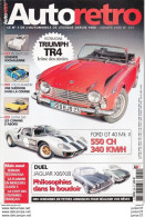 Auto Retro N° 294, 2006, Triumph TR4, Peugeot 203,Volvo Amazon, Matra 530, Ford GT 40, Jaguar - Auto/Motorrad