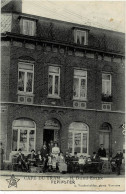 Pepinster Café Du Tram  Circulée En 1912 - Pepinster